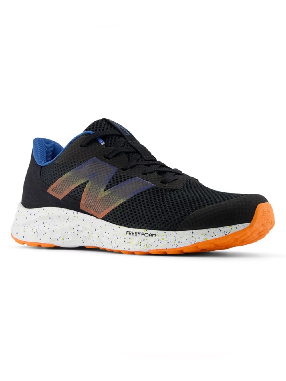 New Balance Fresh Foam Arishi v4- Black and Gradient Logo